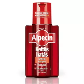 Alpecin Sampon Kettős hatás hajhullás és korpásodás ellen 200ml