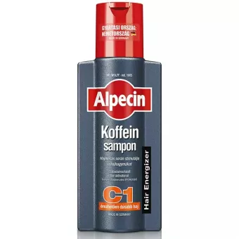 Alpecin Sampon Koffein C1 hajnövekedést serkentő 250ml