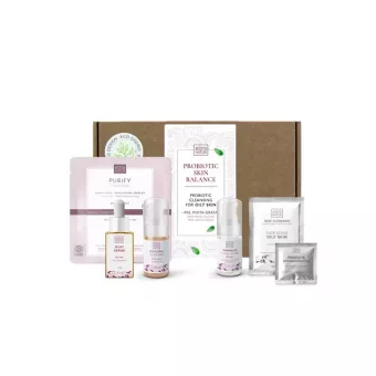 Aroms Natur Aroms Pack Probiotic Zsíros bőrre 4 kezelés/csomag