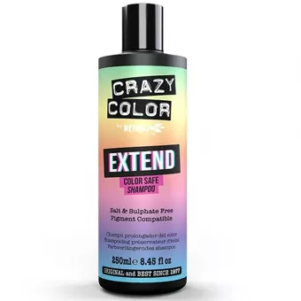 Crazy Color Extend Color Safe Hajsampon Szulfátmentes 250ml