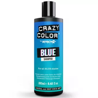 Crazy Color Színezett Hajsampon Blue - Kék 250ml