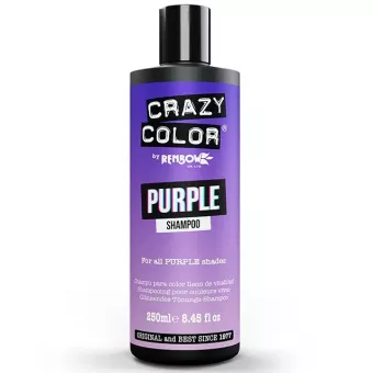 Crazy Color Színezett Hajsampon Purple - Lila 250ml